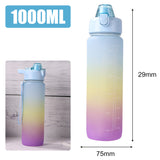 Motivational Water Bottle