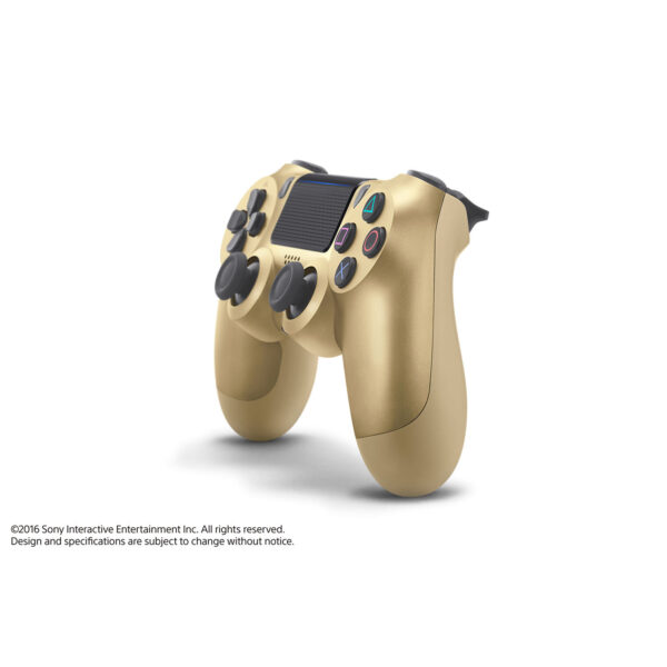 Sony PlayStation 4 DualShock 4 Controller Gold - Image 4