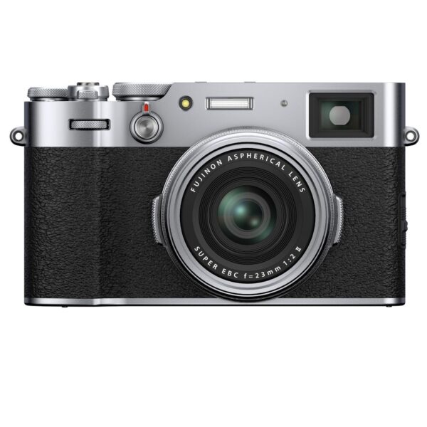 Fujifilm 16642939 X100V Digital Camera - Silver - Image 2