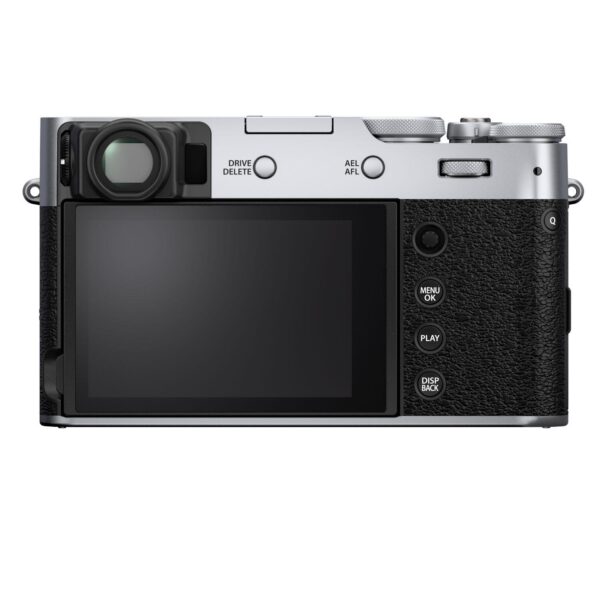 Fujifilm 16642939 X100V Digital Camera - Silver - Image 4