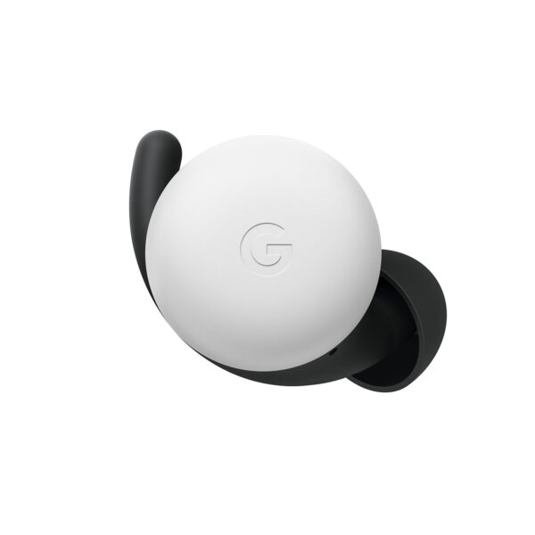 Google Pixel Buds, Clearly White - Image 2